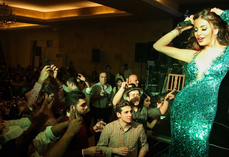 New Year at Plaza Palace